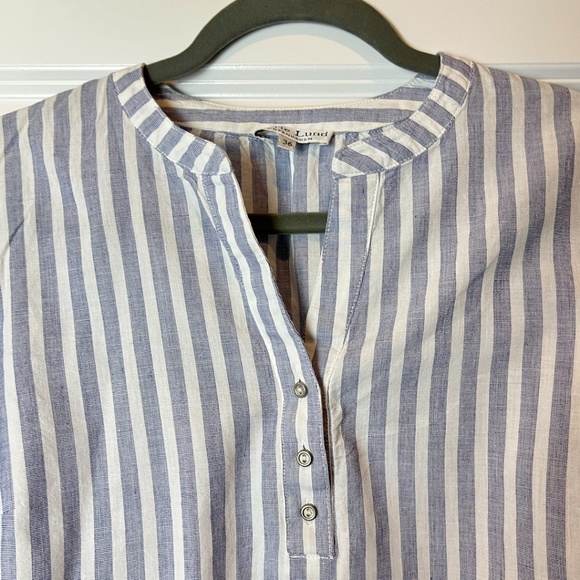 Marie Lund Linen Shirt - Picture 3 of 4